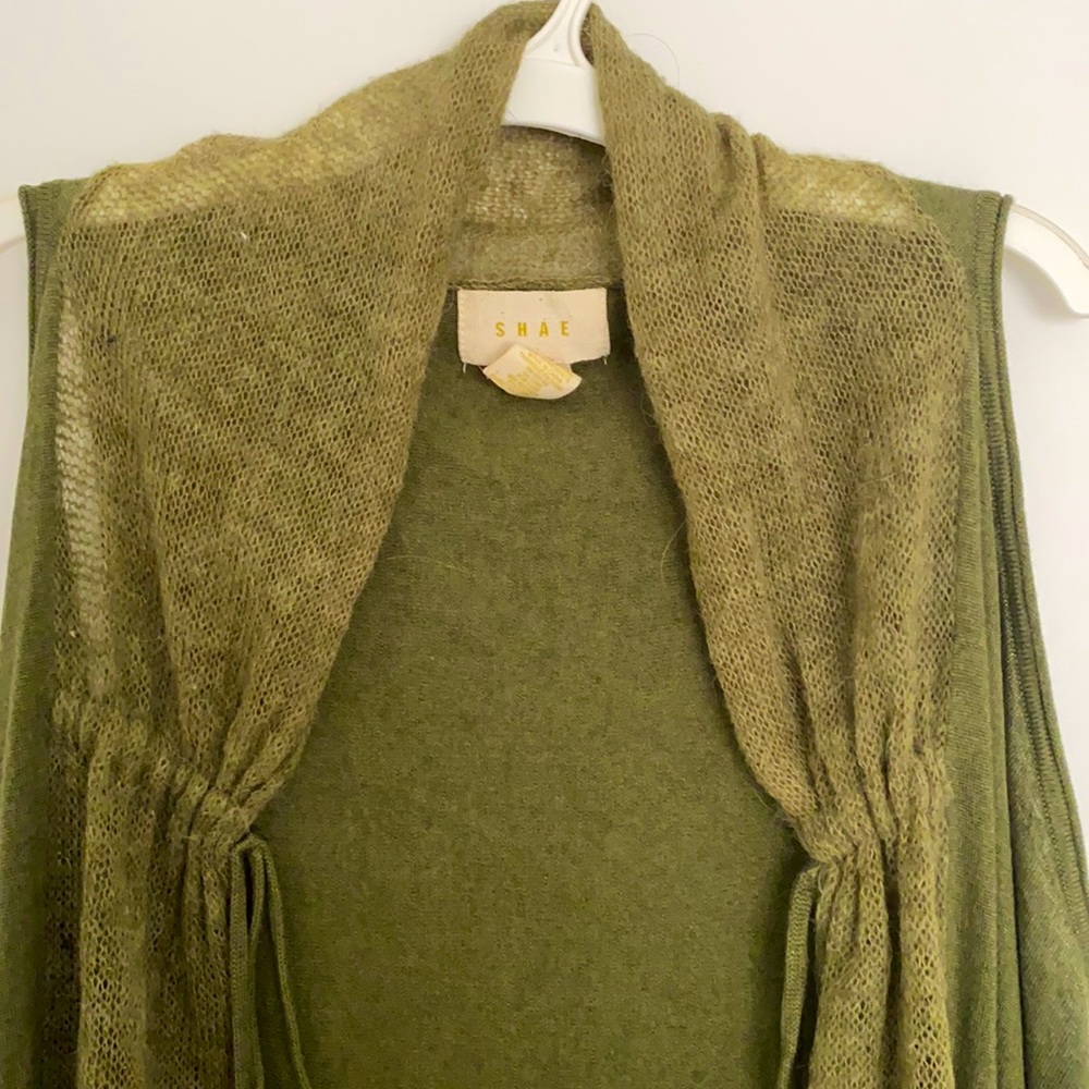 SHAE I Green Cardigan